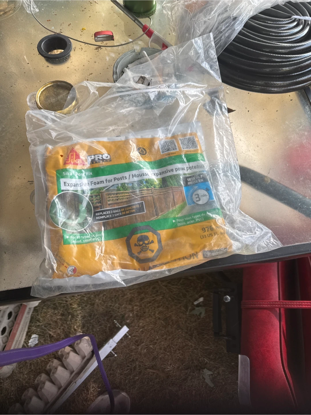 Sika Post Fix Expansive Foam