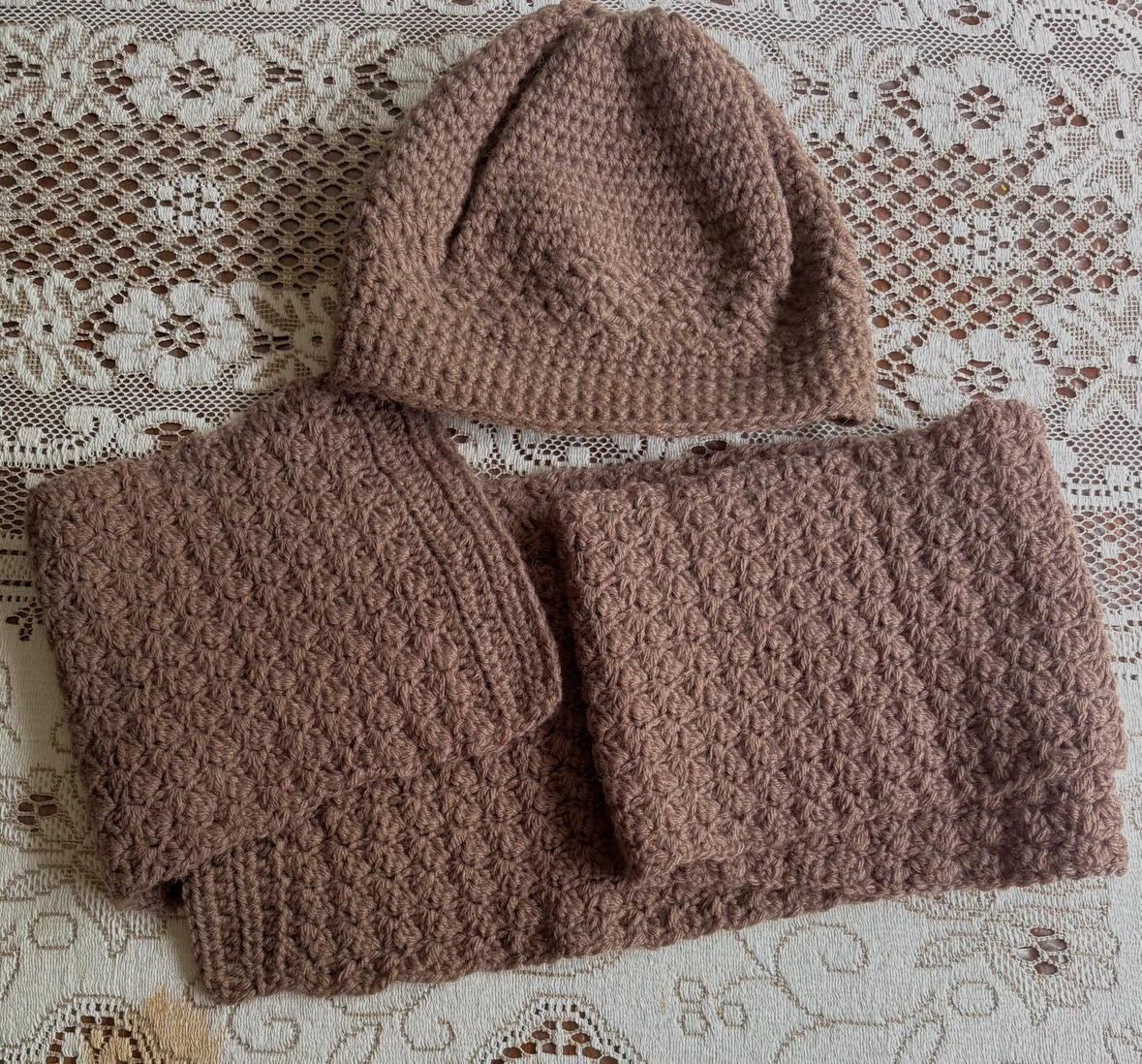Winter Hat & Scarf