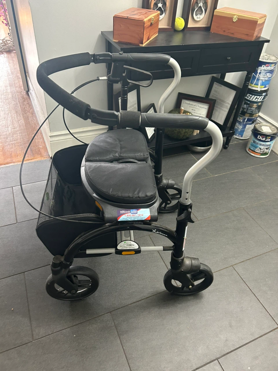 Evolution Xpresso Rollator Walker - photo 2