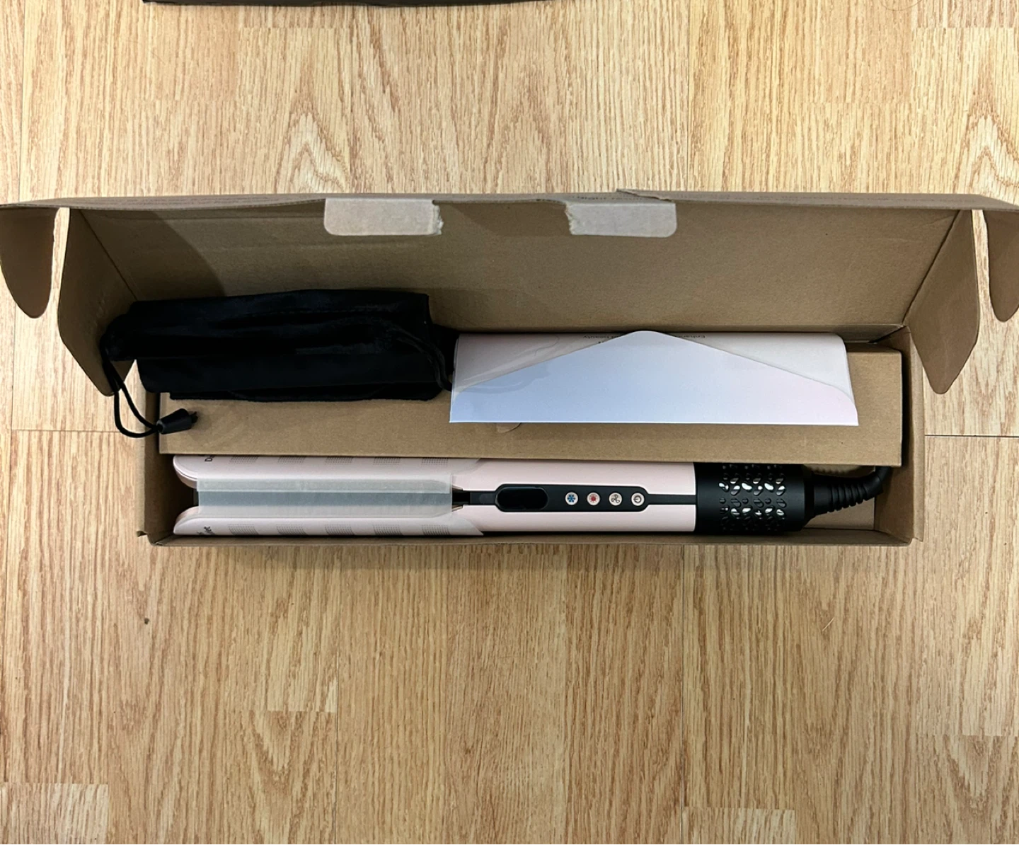 Slopehill 2-in-1 Ion Hair Straightener and Dryer