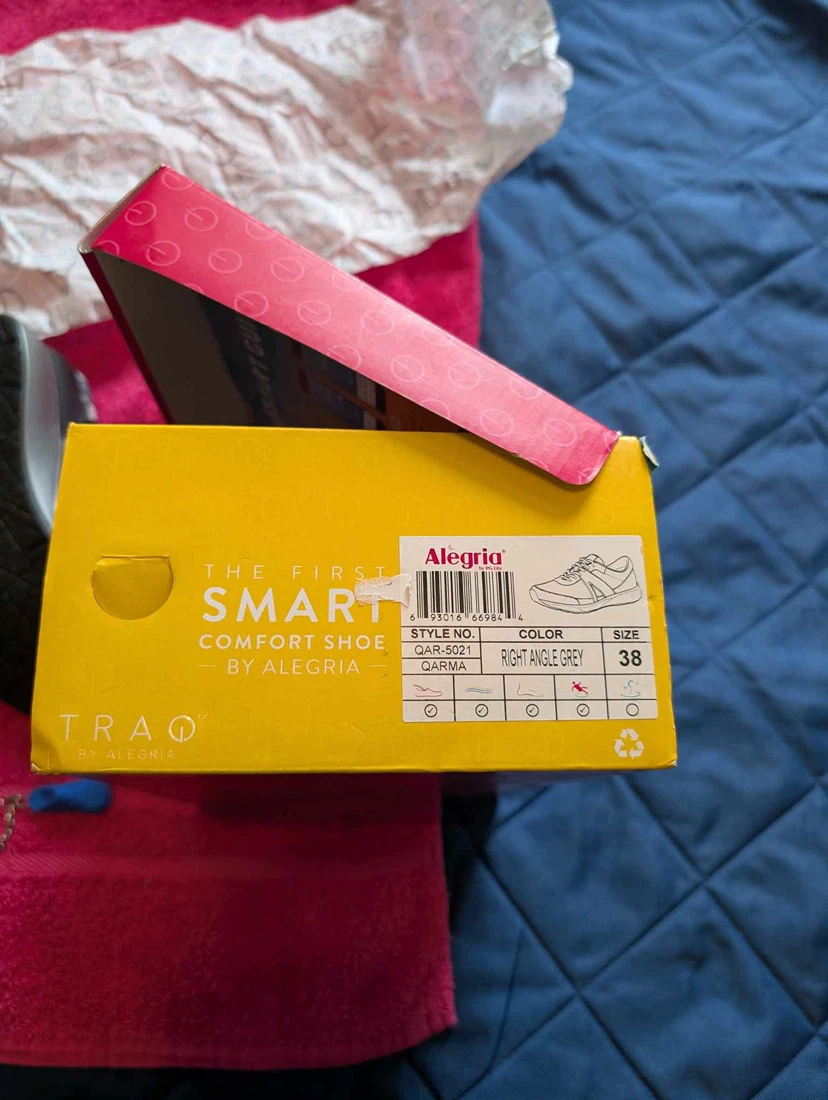 Traq by Alegria Smart Shoes BNIB - Ladies Size 7 - photo 5