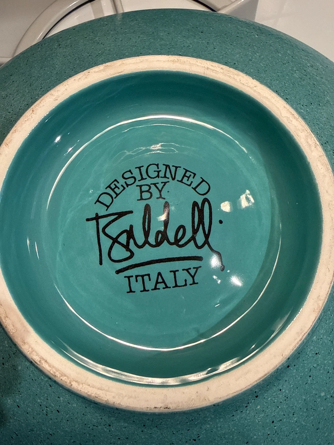 Baldelli Ceramic Serving Bowl Italy