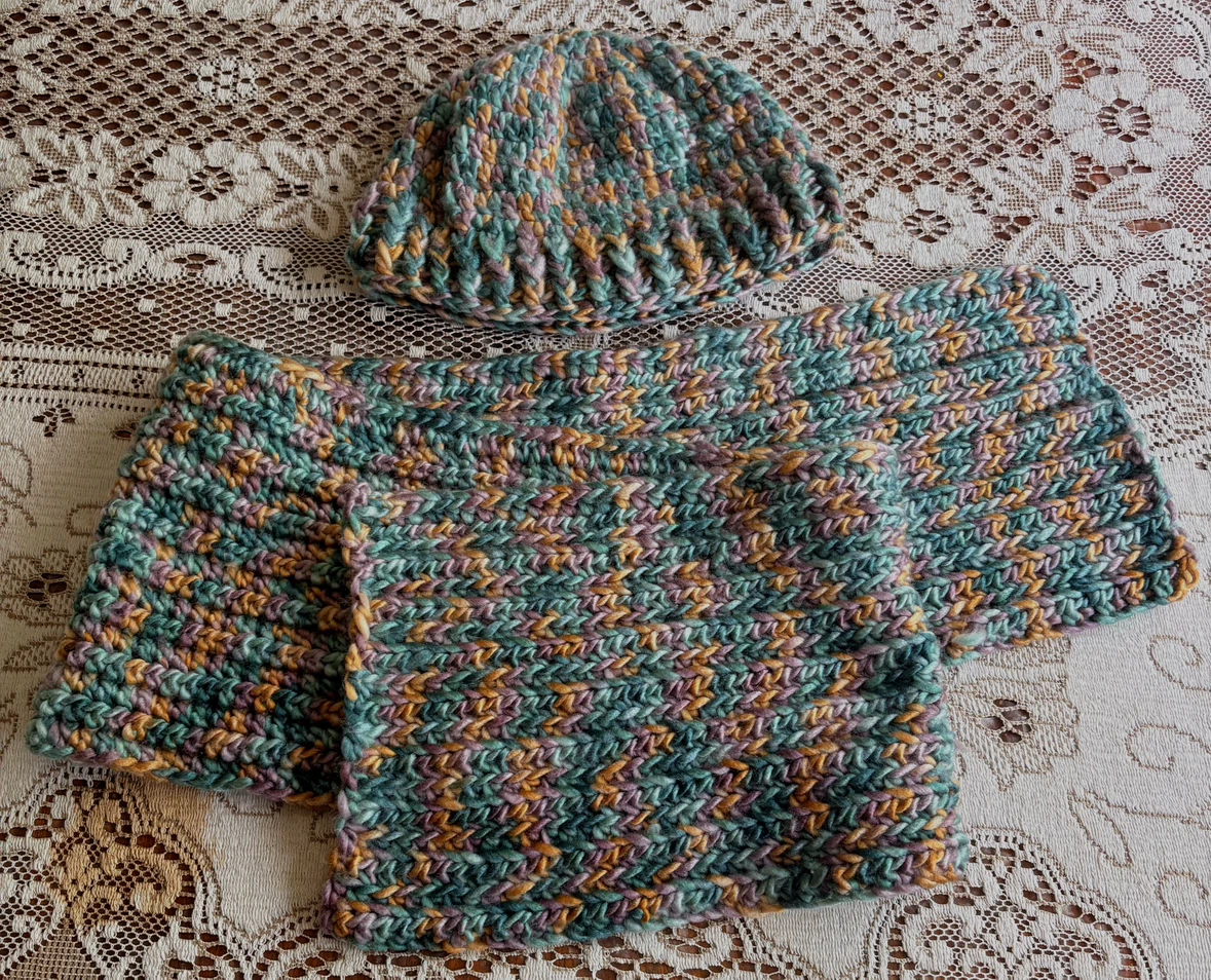 Winter Hat & Scarf