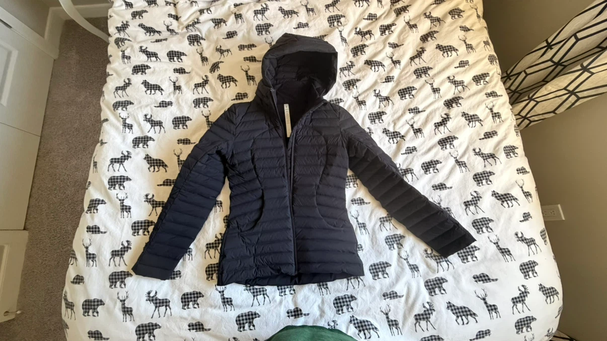 Lululemon Down Jacket Size 4