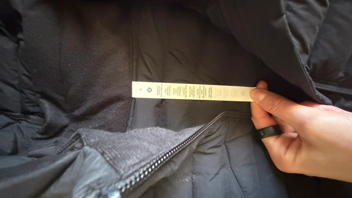 Lululemon Down Jacket Size 4 - photo 2
