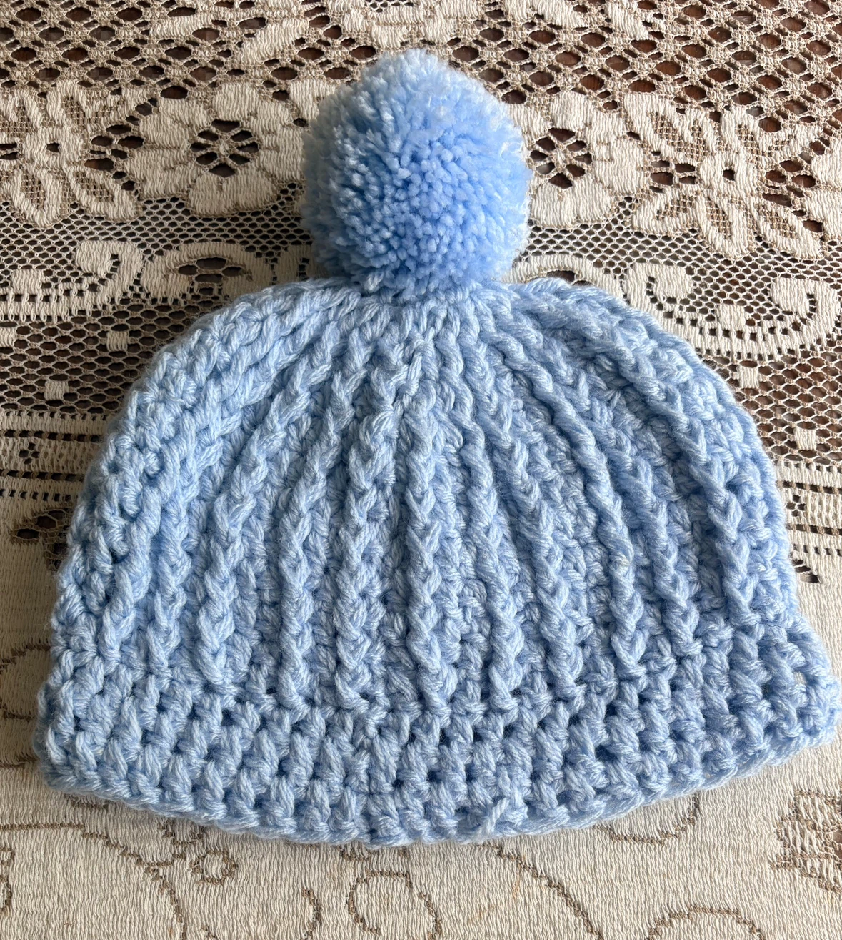 Blue Hat