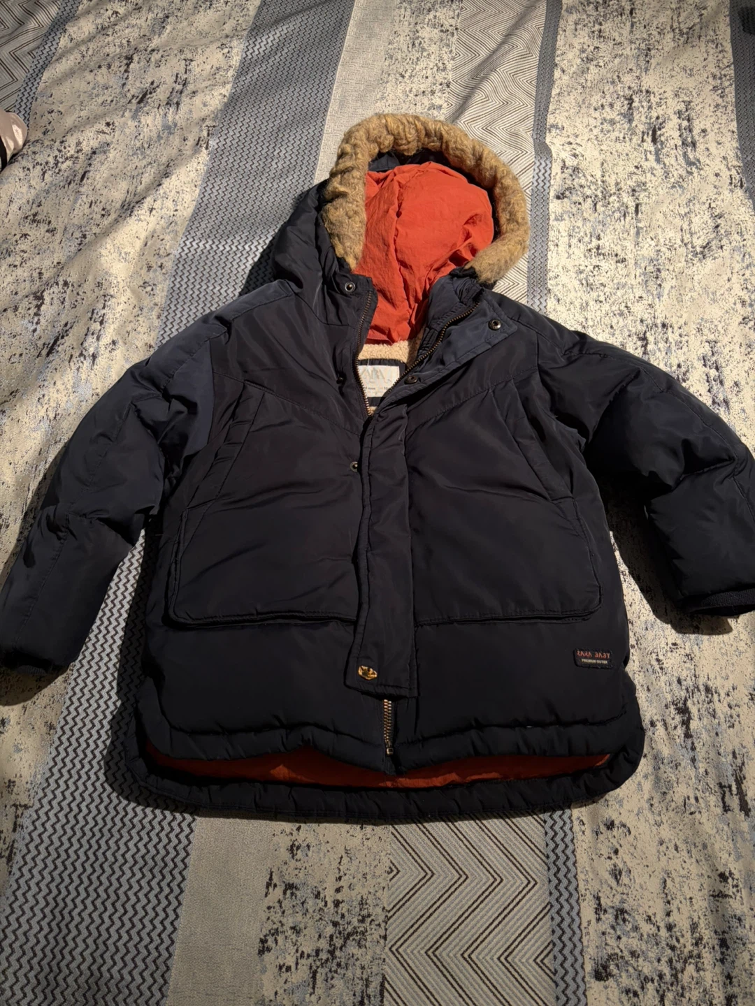 Zara Baby Premium Outer Jacket 3-4 Years