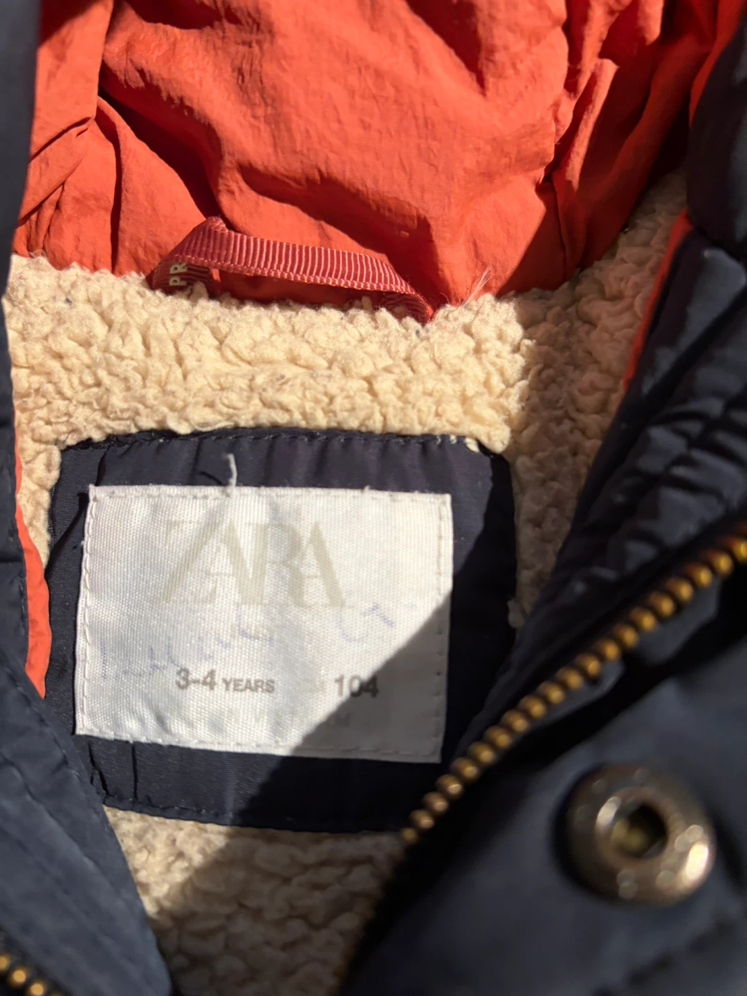 Zara Baby Premium Outer Jacket 3-4 Years - photo 3