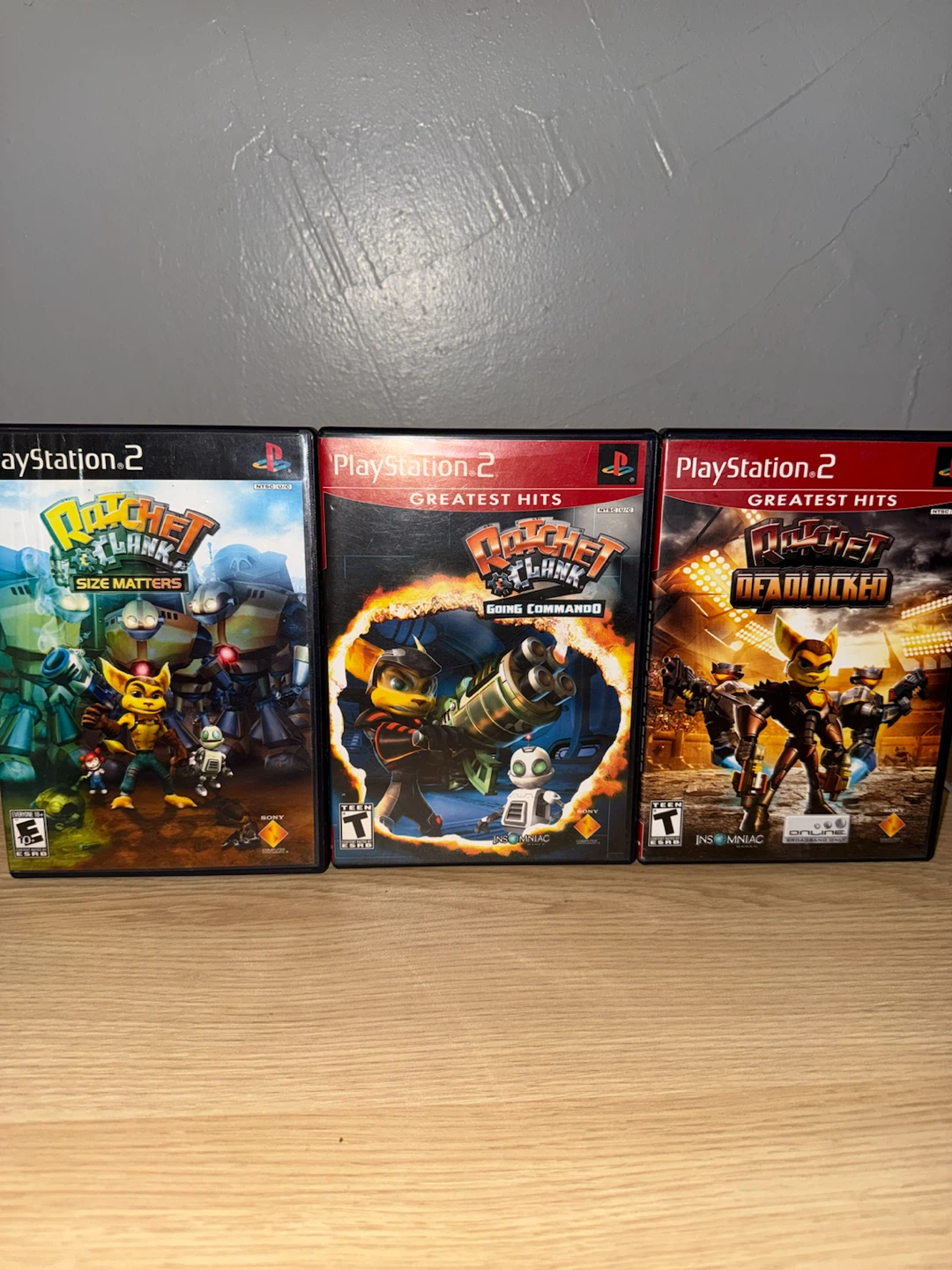 3 Ratchet & Clank PlayStation 2 Games