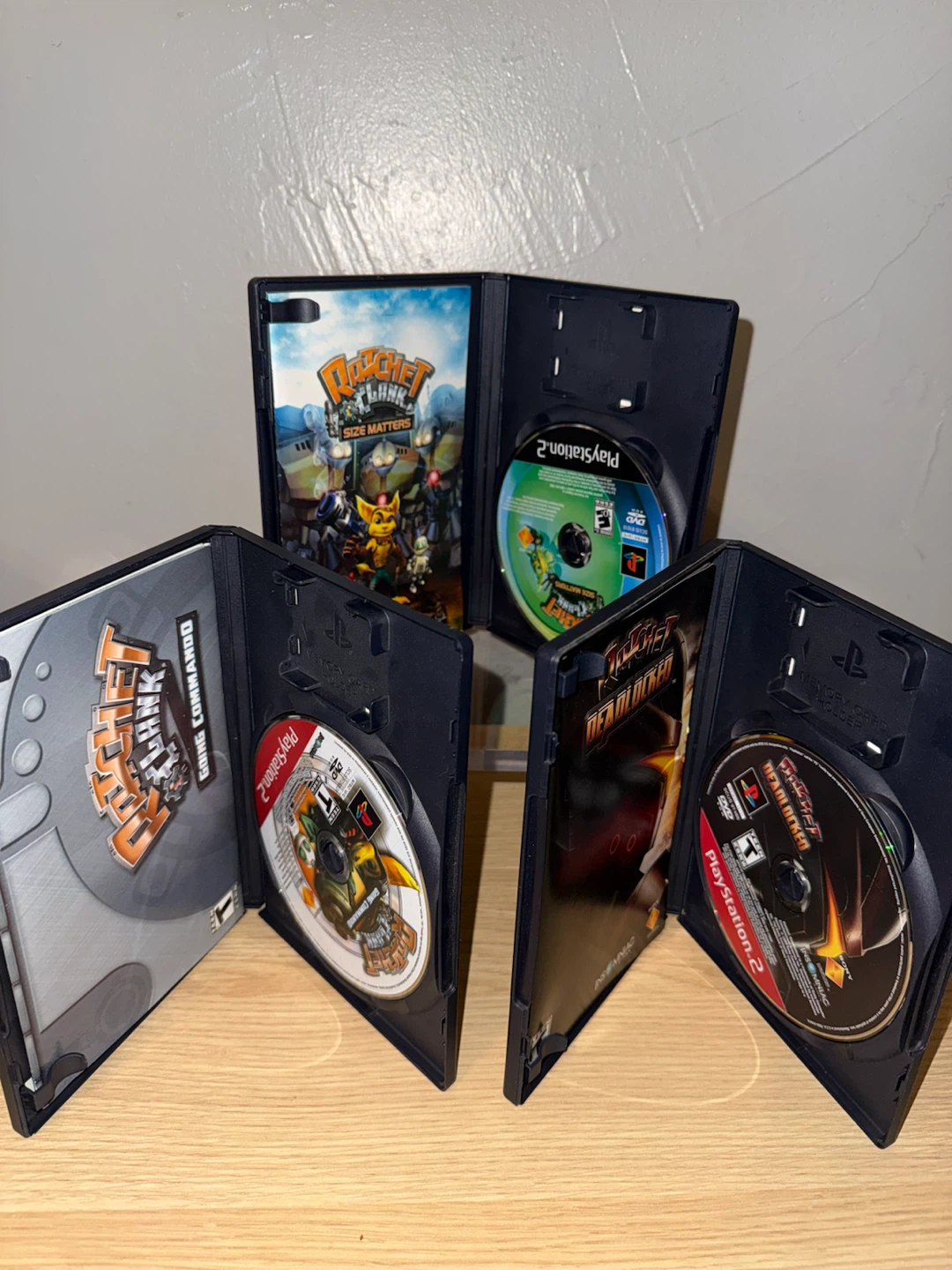 3 Ratchet & Clank PlayStation 2 Games - photo 2