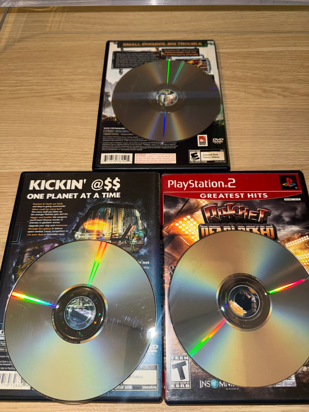 3 Ratchet & Clank PlayStation 2 Games - photo 3