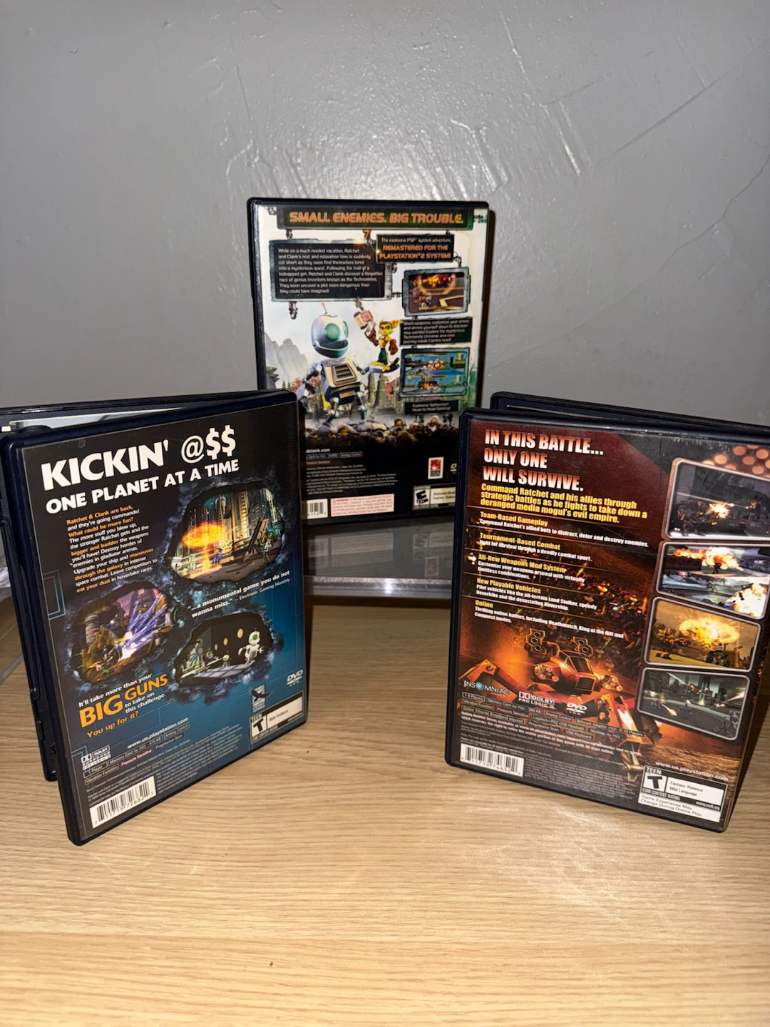 3 Ratchet & Clank PlayStation 2 Games - photo 4