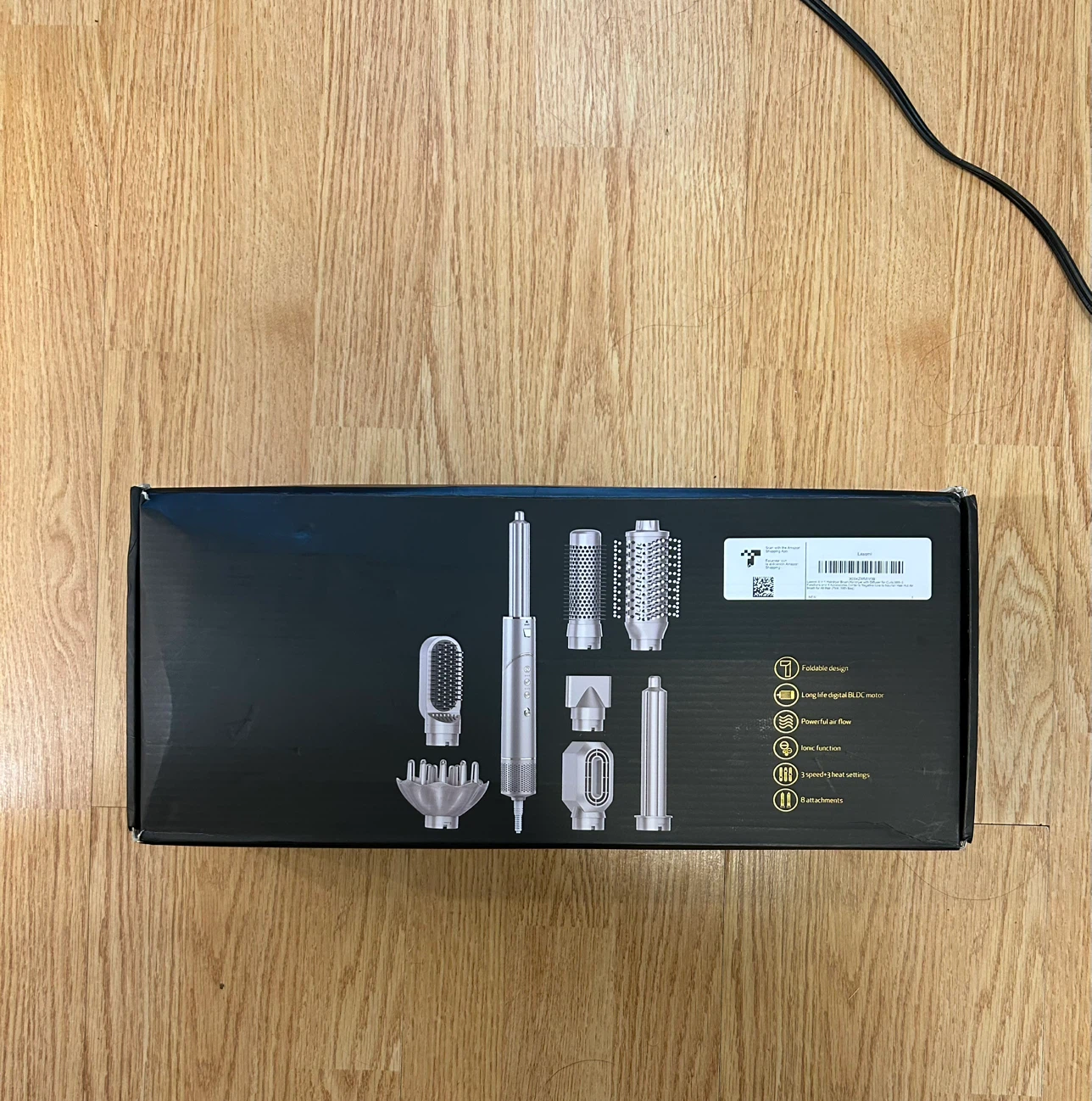 LASOMI 8-in-1 Hair Dryer Brush Set - photo 3