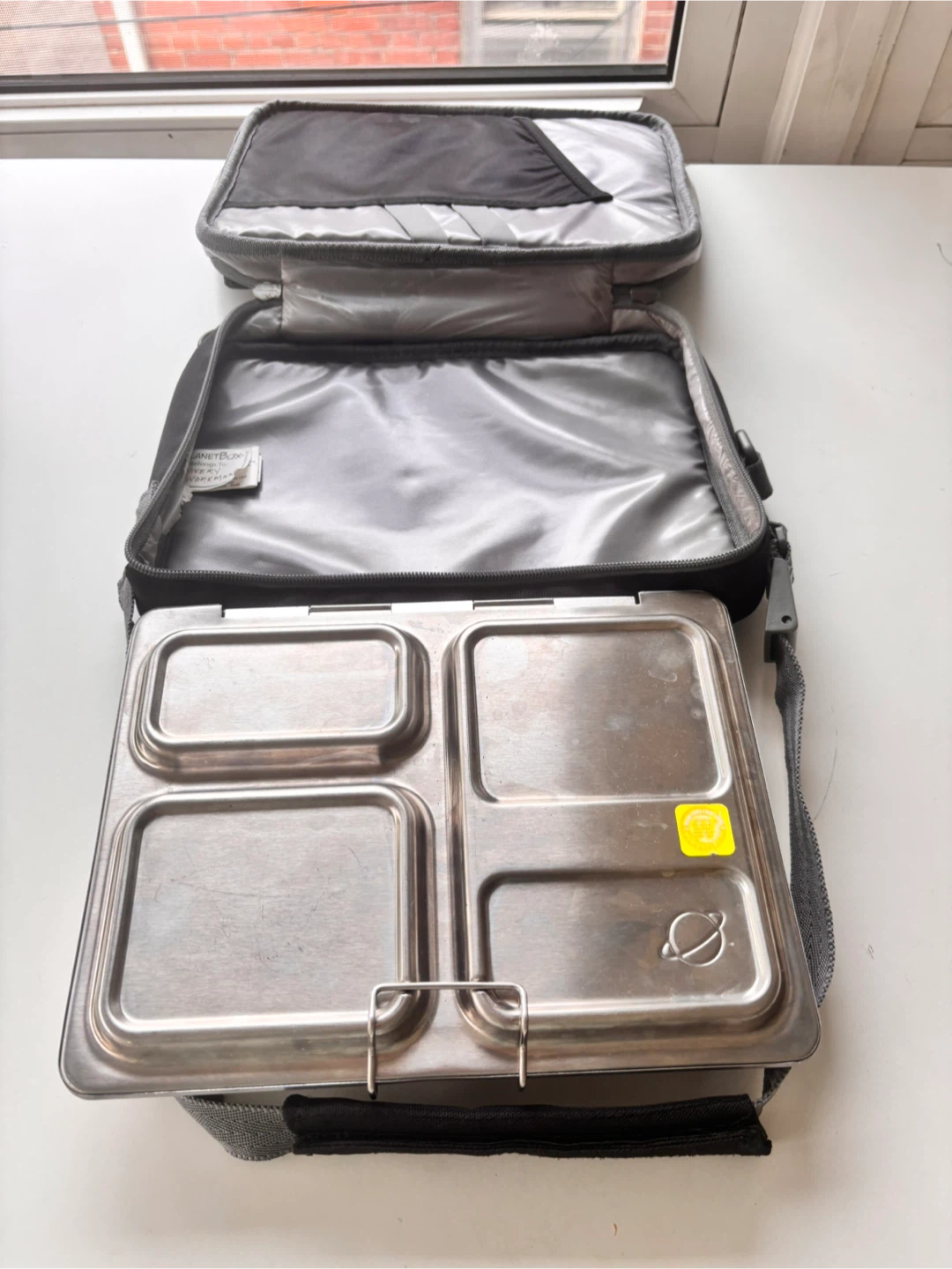 PlanetBox Stainless Steel Bento Lunch Box