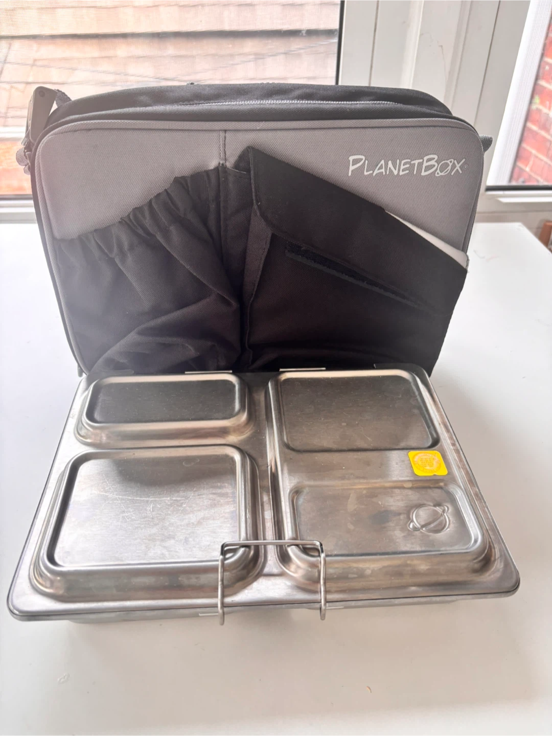 PlanetBox Stainless Steel Bento Lunch Box - photo 2