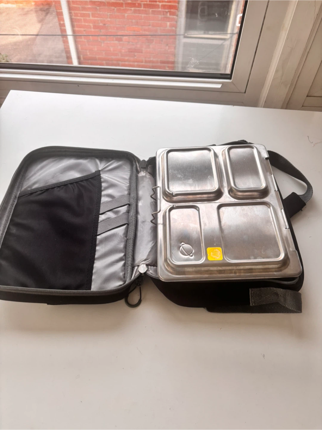 PlanetBox Stainless Steel Bento Lunch Box - photo 3