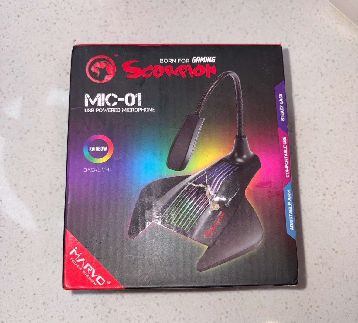 Marvo Scorpion MIC-01 Gaming Microphone