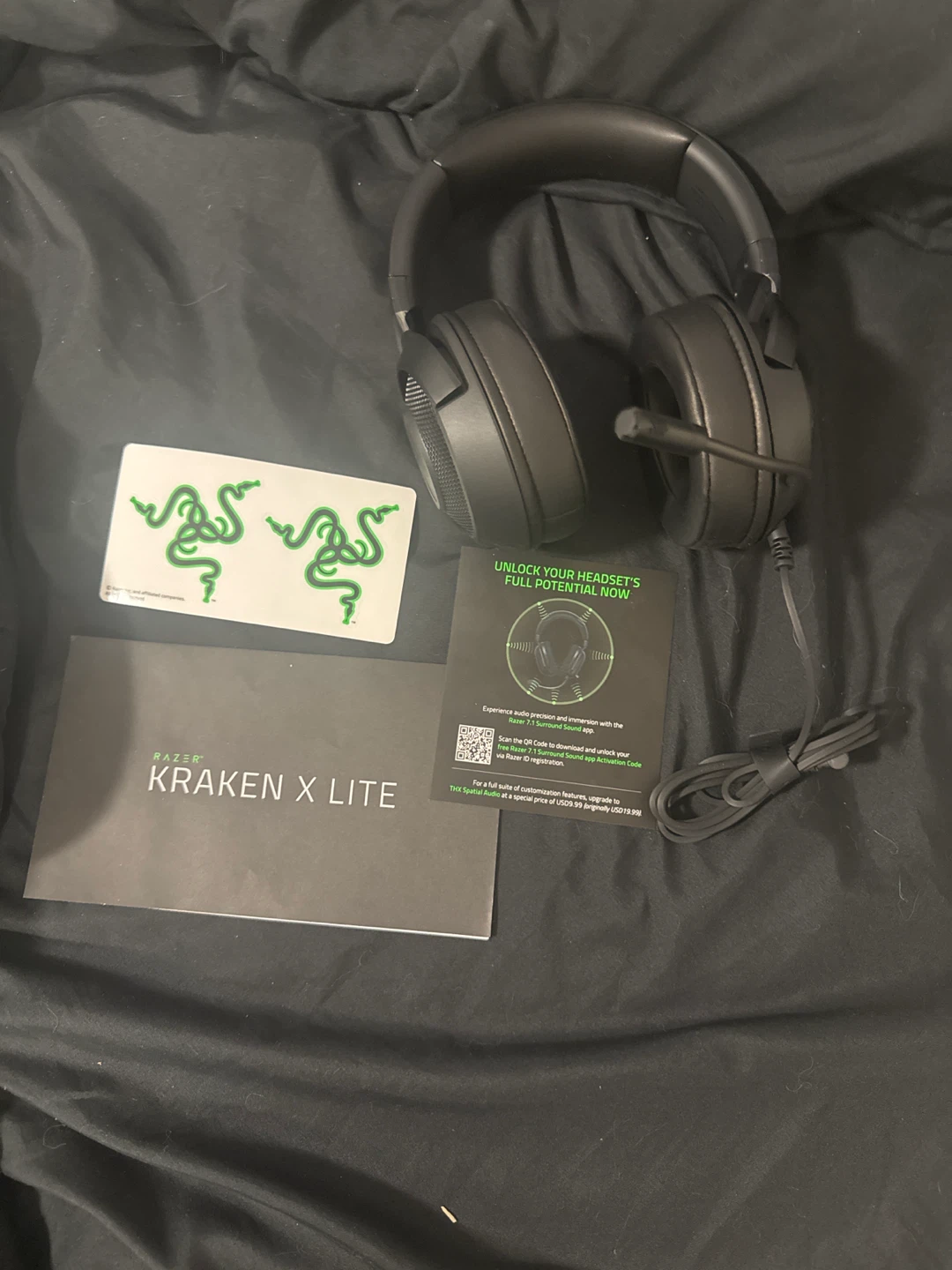 Razer Kraken X Lite Gaming Headset