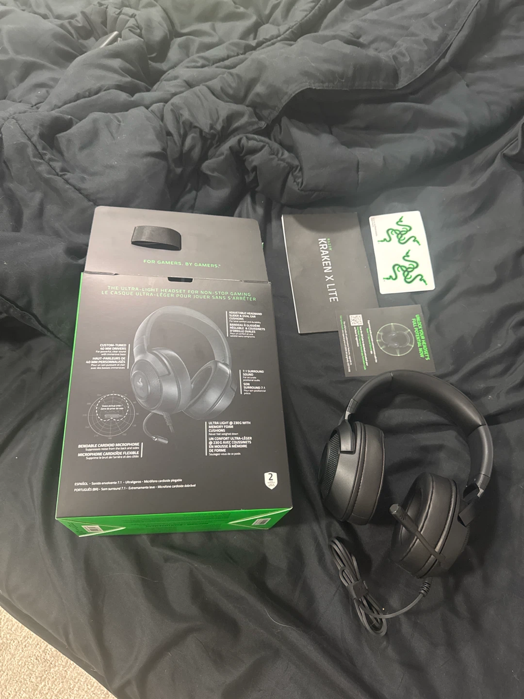 Razer Kraken X Lite Gaming Headset - photo 2