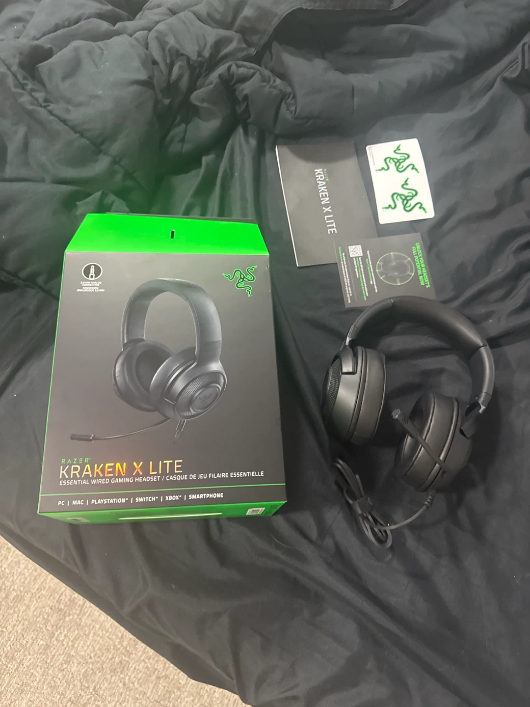 Razer Kraken X Lite Gaming Headset - photo 3