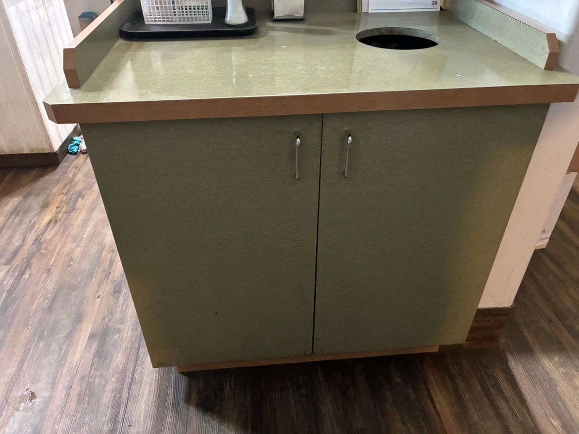 Commercial Waste Station Cabinet