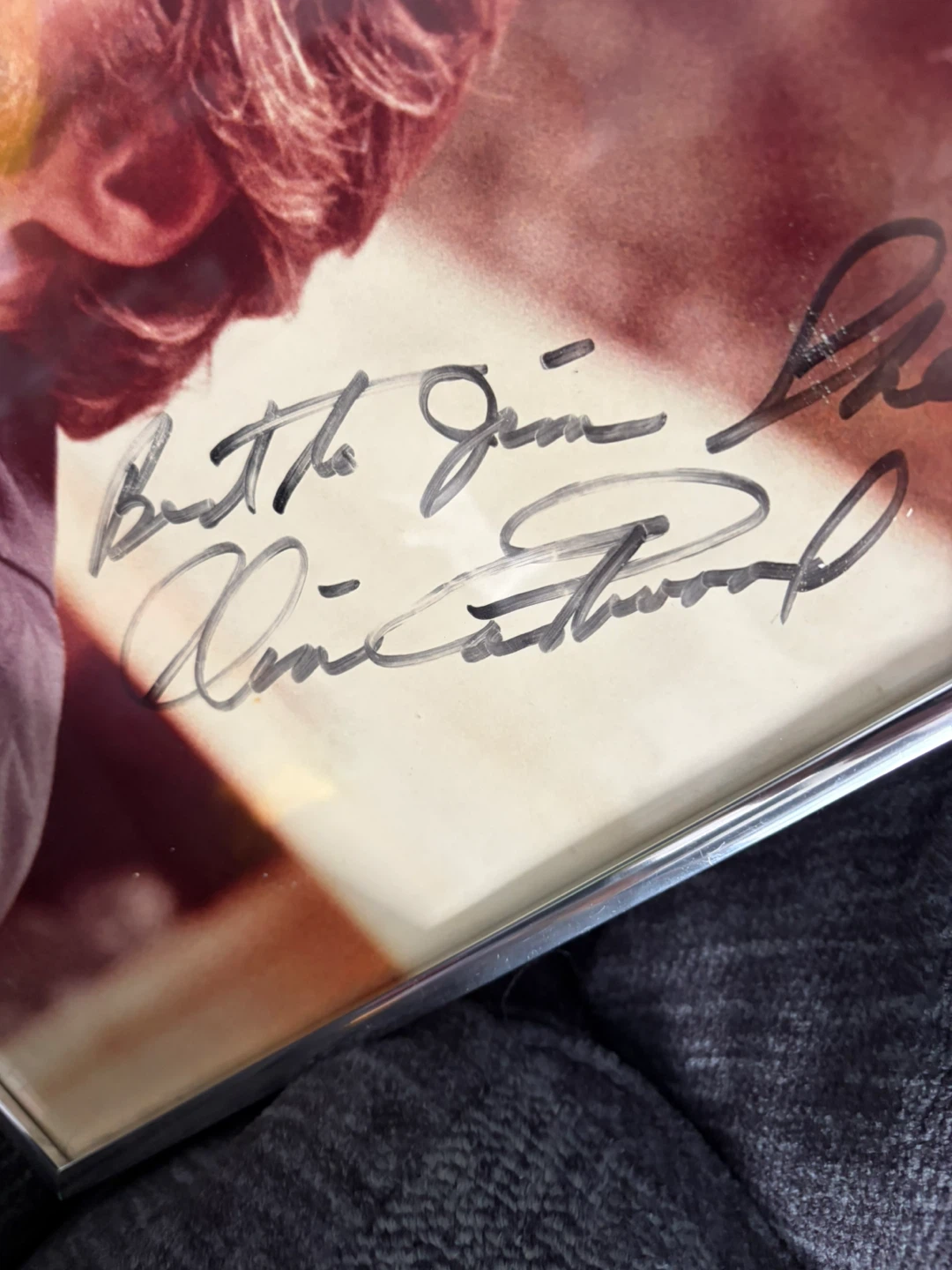 Clint Eastwood Signed Framed Photo - photo 2