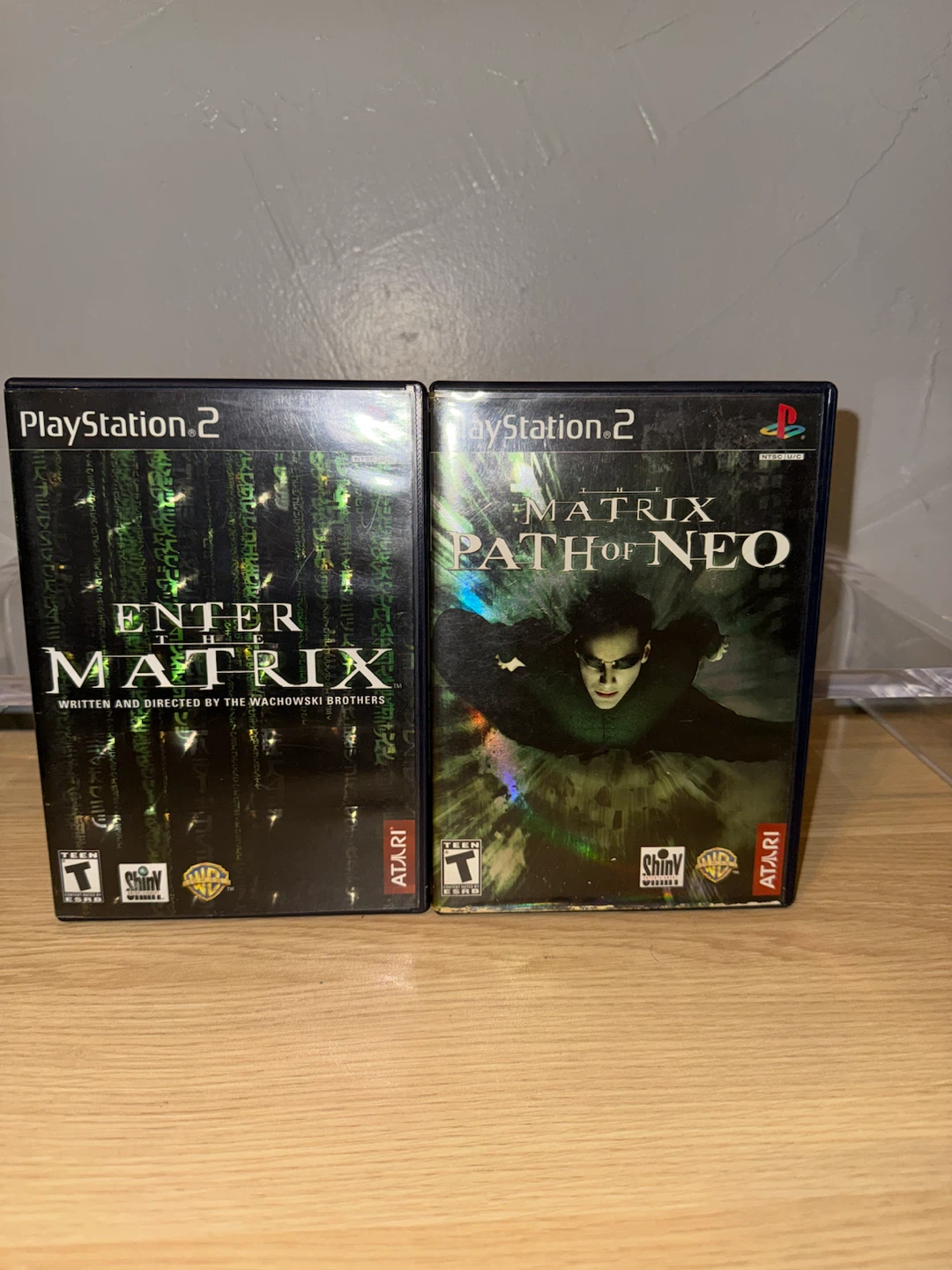 2 Matrix PlayStation 2 Games