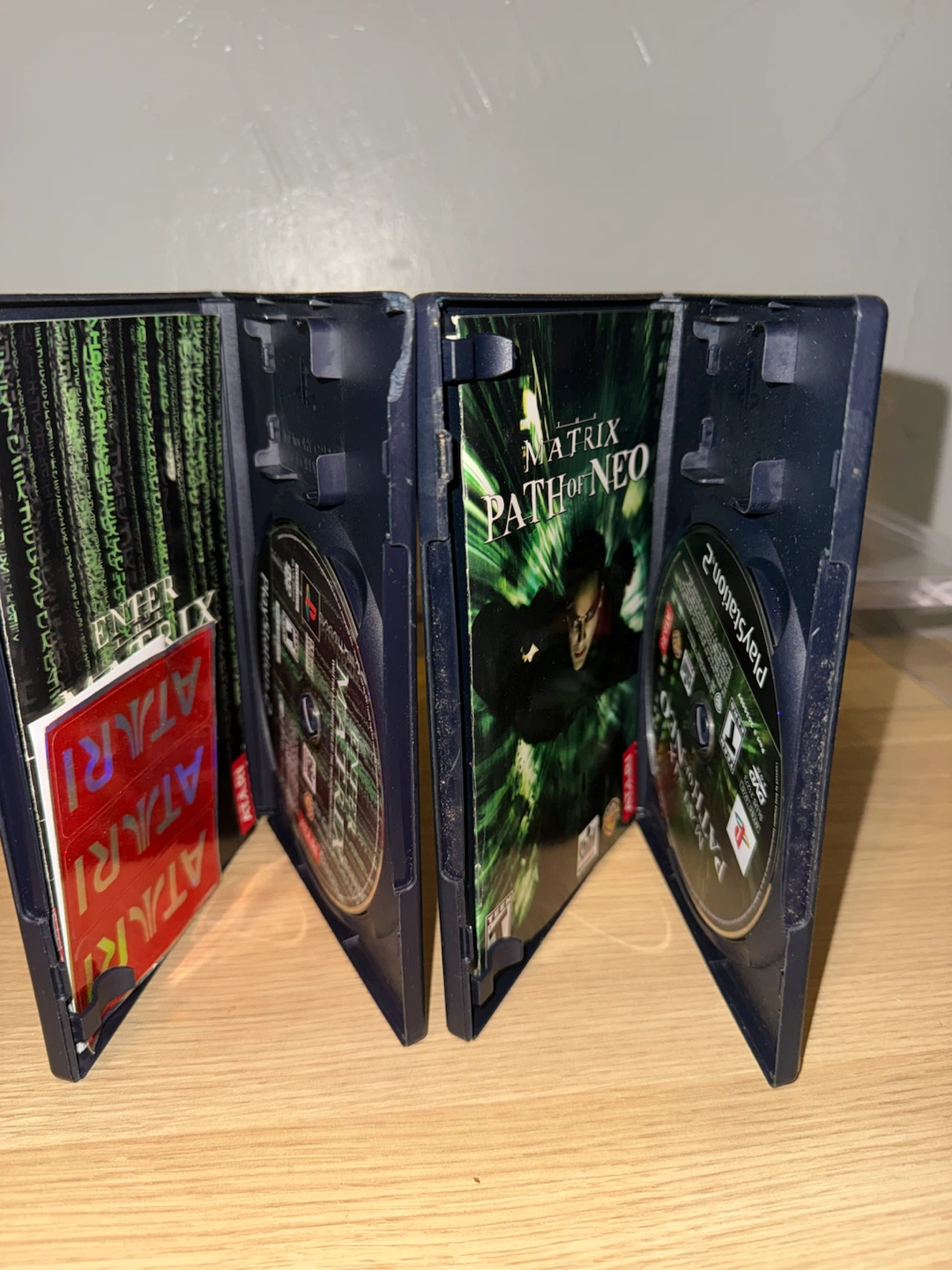 2 Matrix PlayStation 2 Games - photo 2
