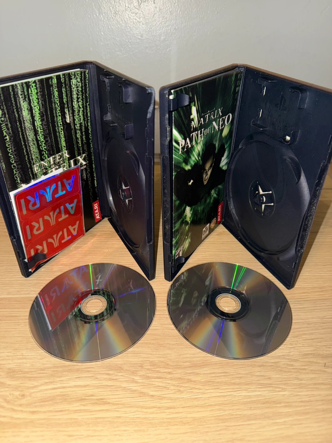 2 Matrix PlayStation 2 Games - photo 3
