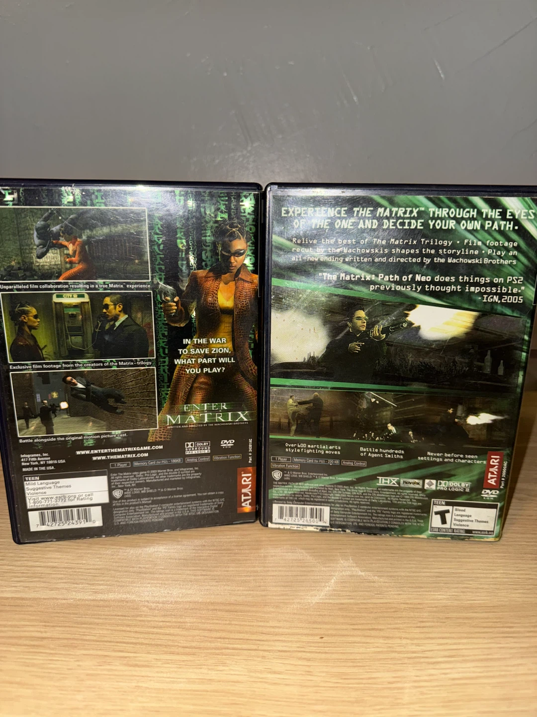 2 Matrix PlayStation 2 Games - photo 4