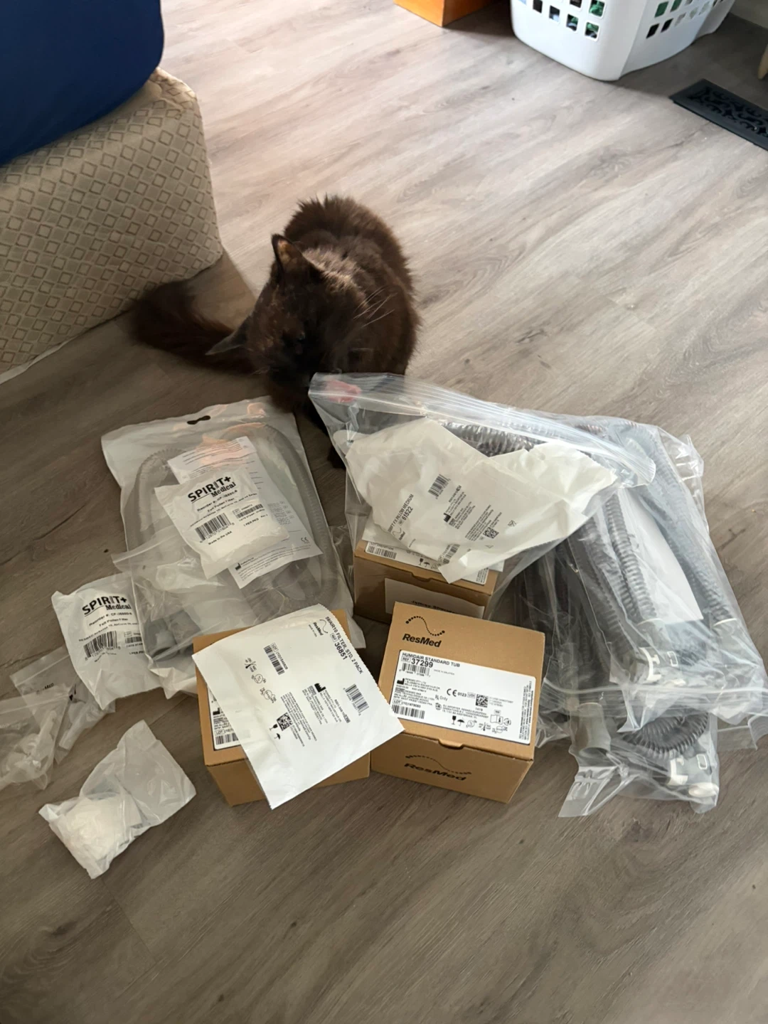 ResMed CPAP Parts new in package/box