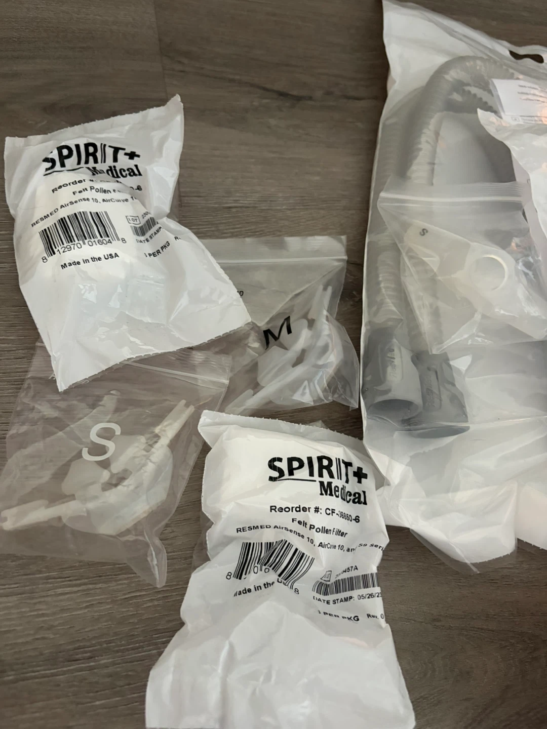ResMed CPAP Parts new in package/box - photo 3