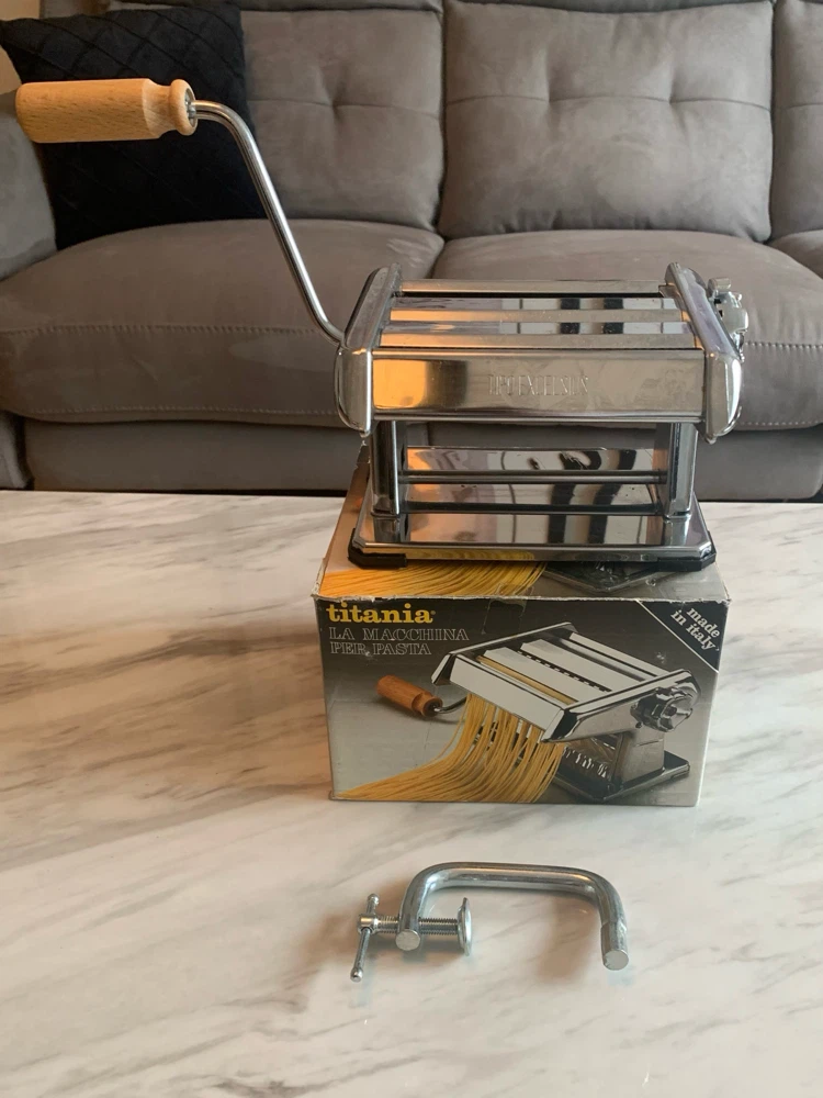 Titania Pasta Machine - photo 2