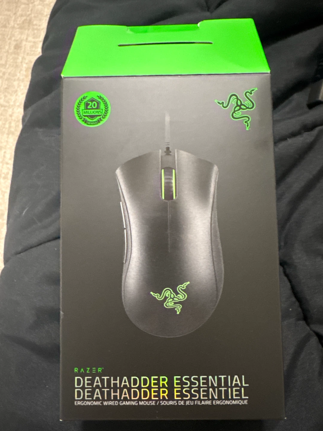 Razer DeathAdder Essential Wired Gaming Mouse