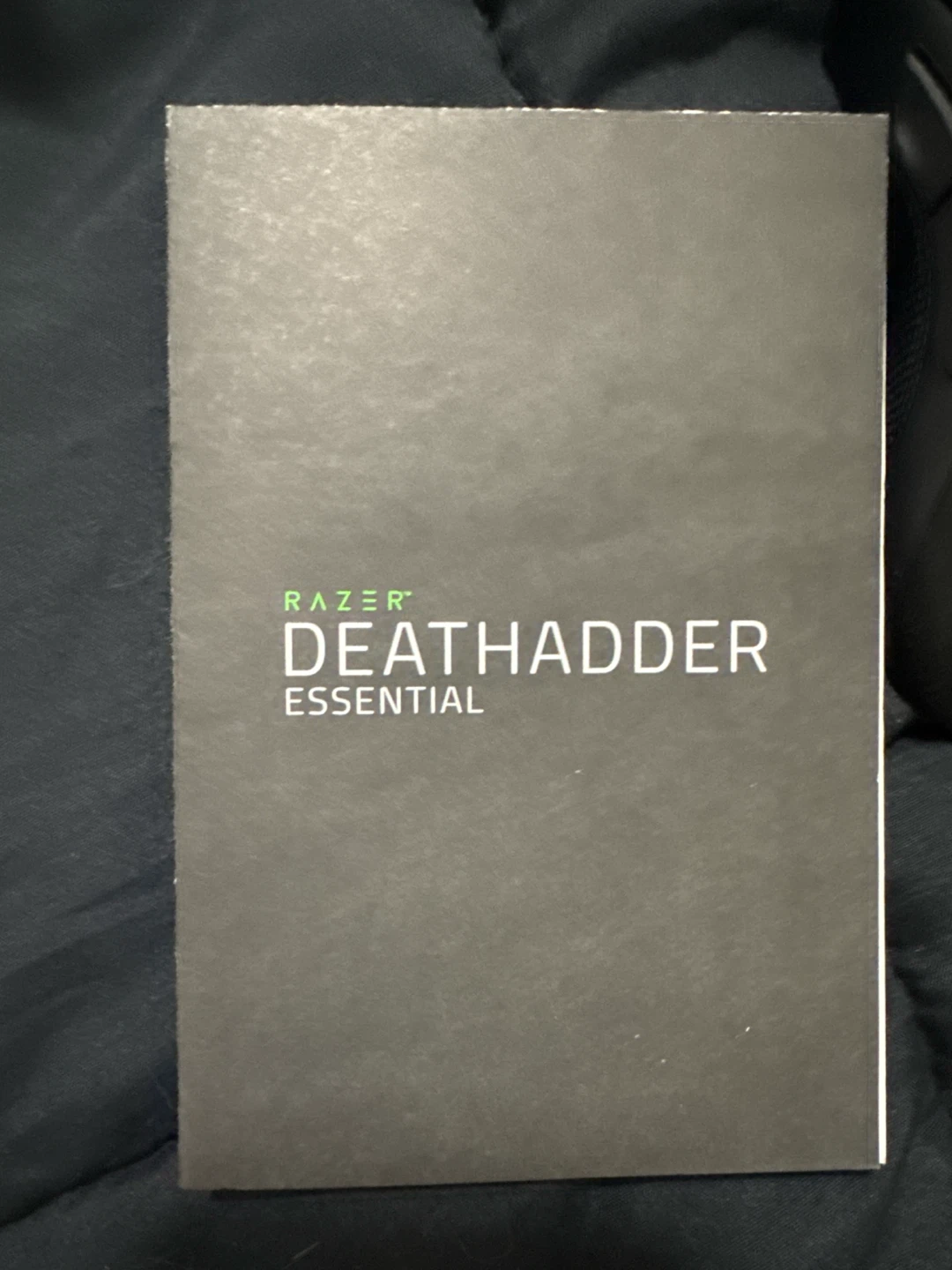 Razer DeathAdder Essential Wired Gaming Mouse - photo 3