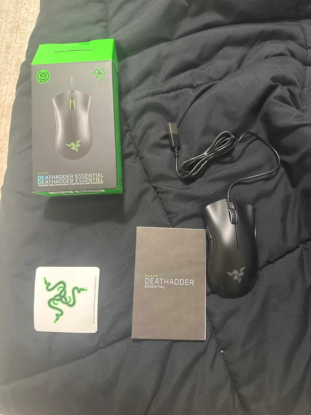 Razer DeathAdder Essential Wired Gaming Mouse - photo 5