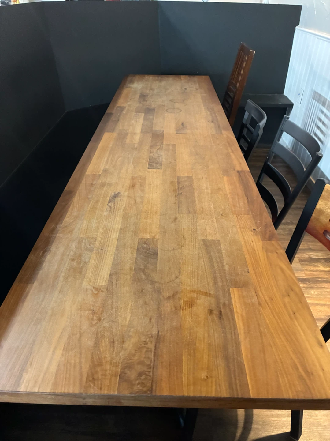 IKEA GUDARP (maybe?) Solid Wood Dining Table
