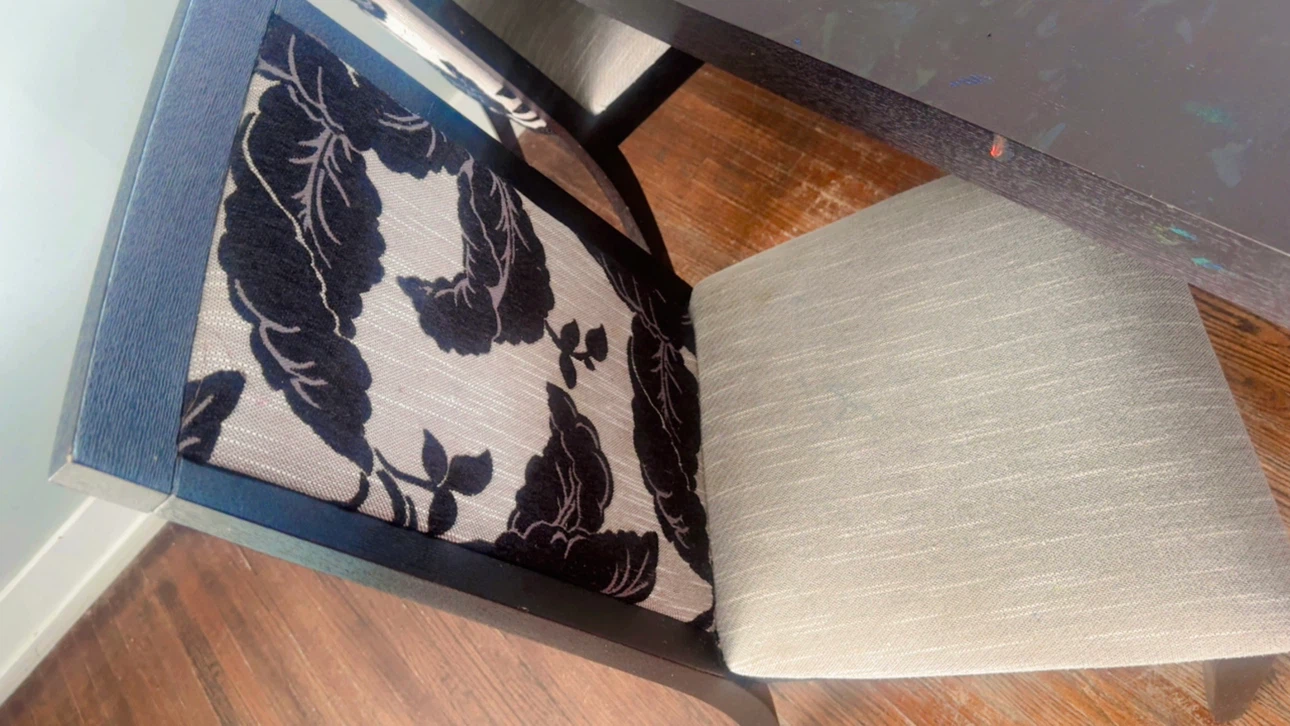 Dining table set with-six chairs - photo 3