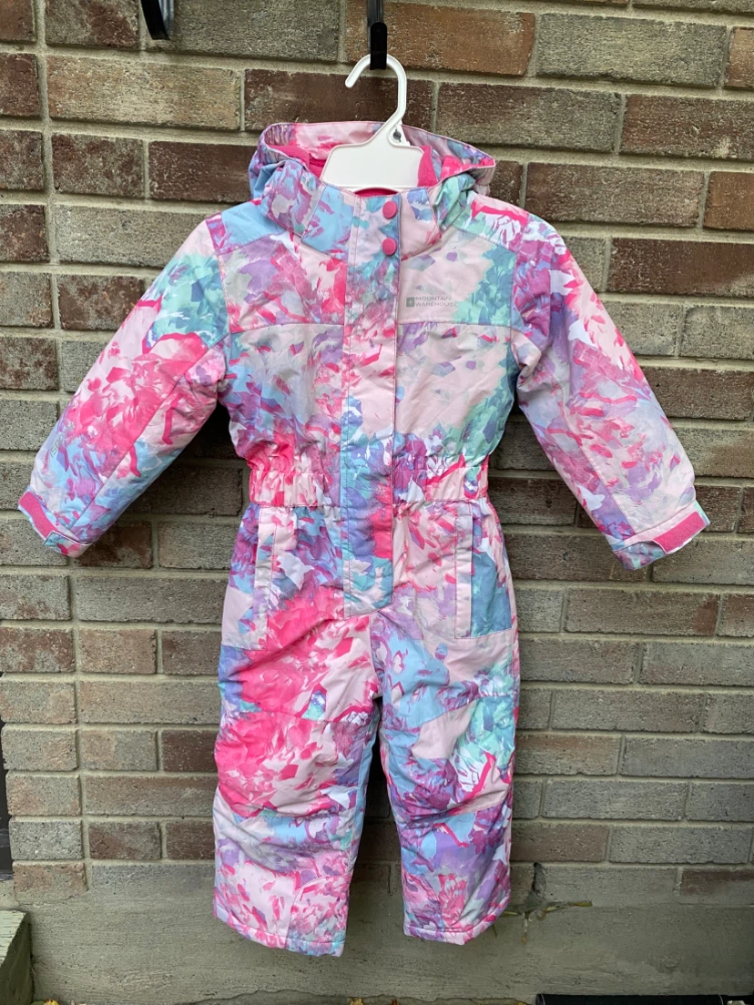 Mountain Warehouse Kids Snowsuit 2-3 years toddler girl