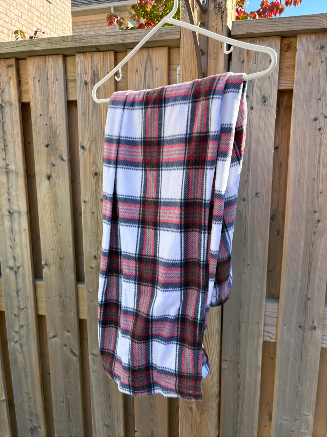 Joe Fresh Plaid Fleece Pajama Set - photo 4