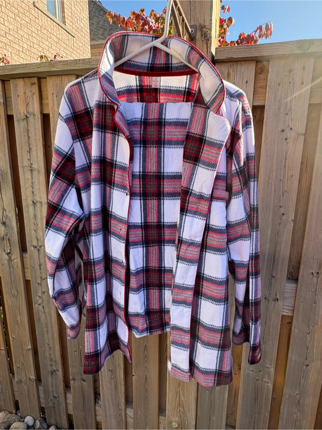 Joe Fresh Plaid Fleece Pajama Set - photo 2
