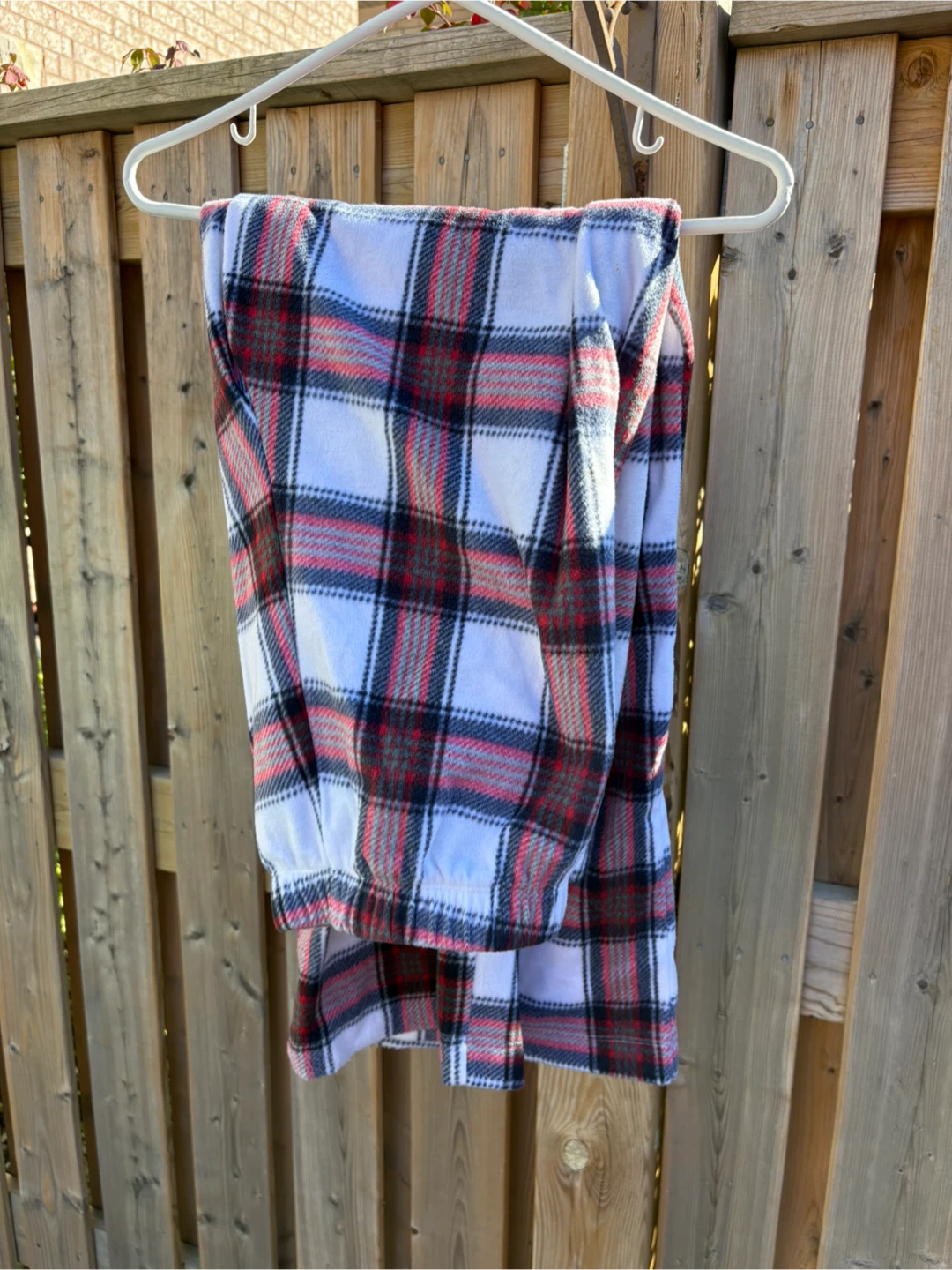 Joe Fresh Plaid Fleece Pajama Set - photo 3