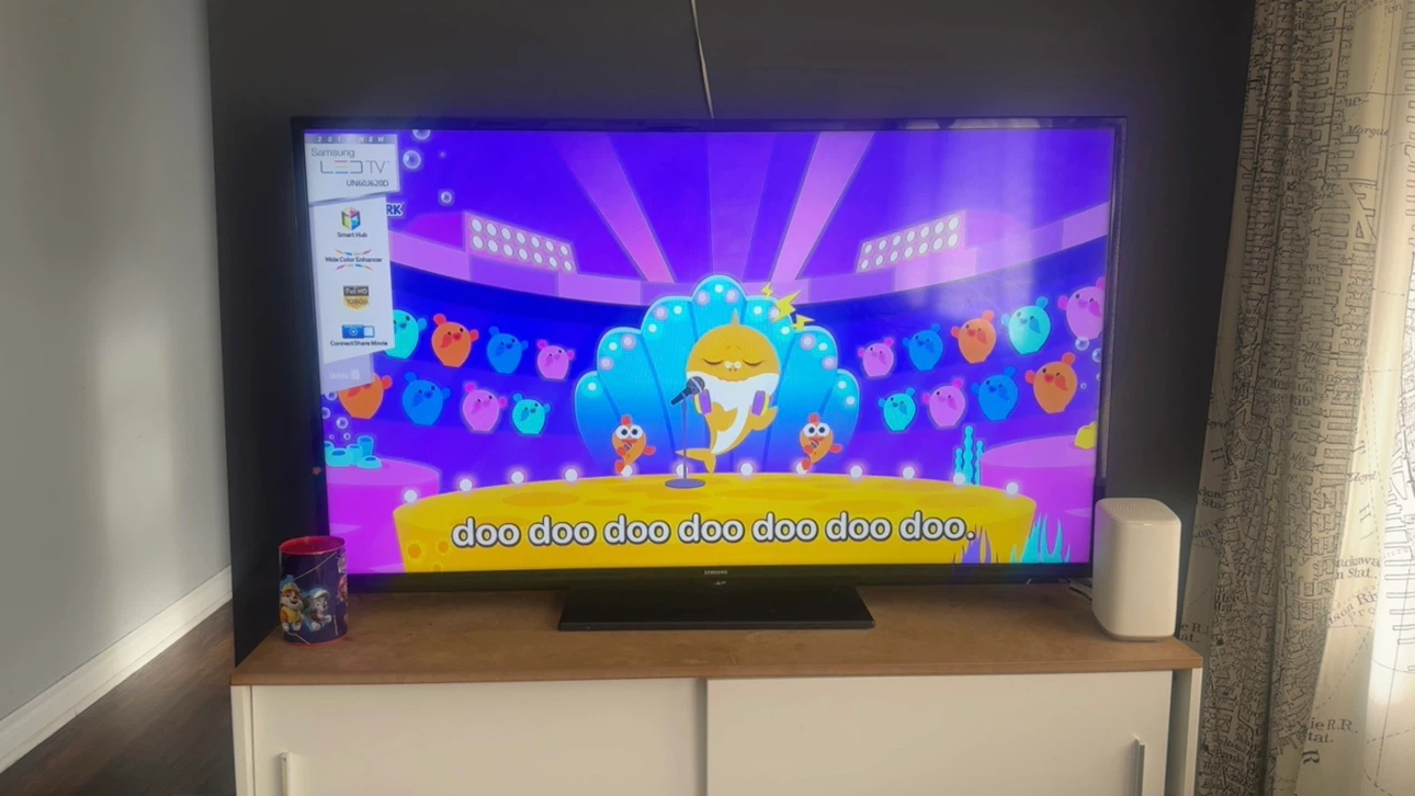 Samsung 60-inch LED Smart TV UN60J620D