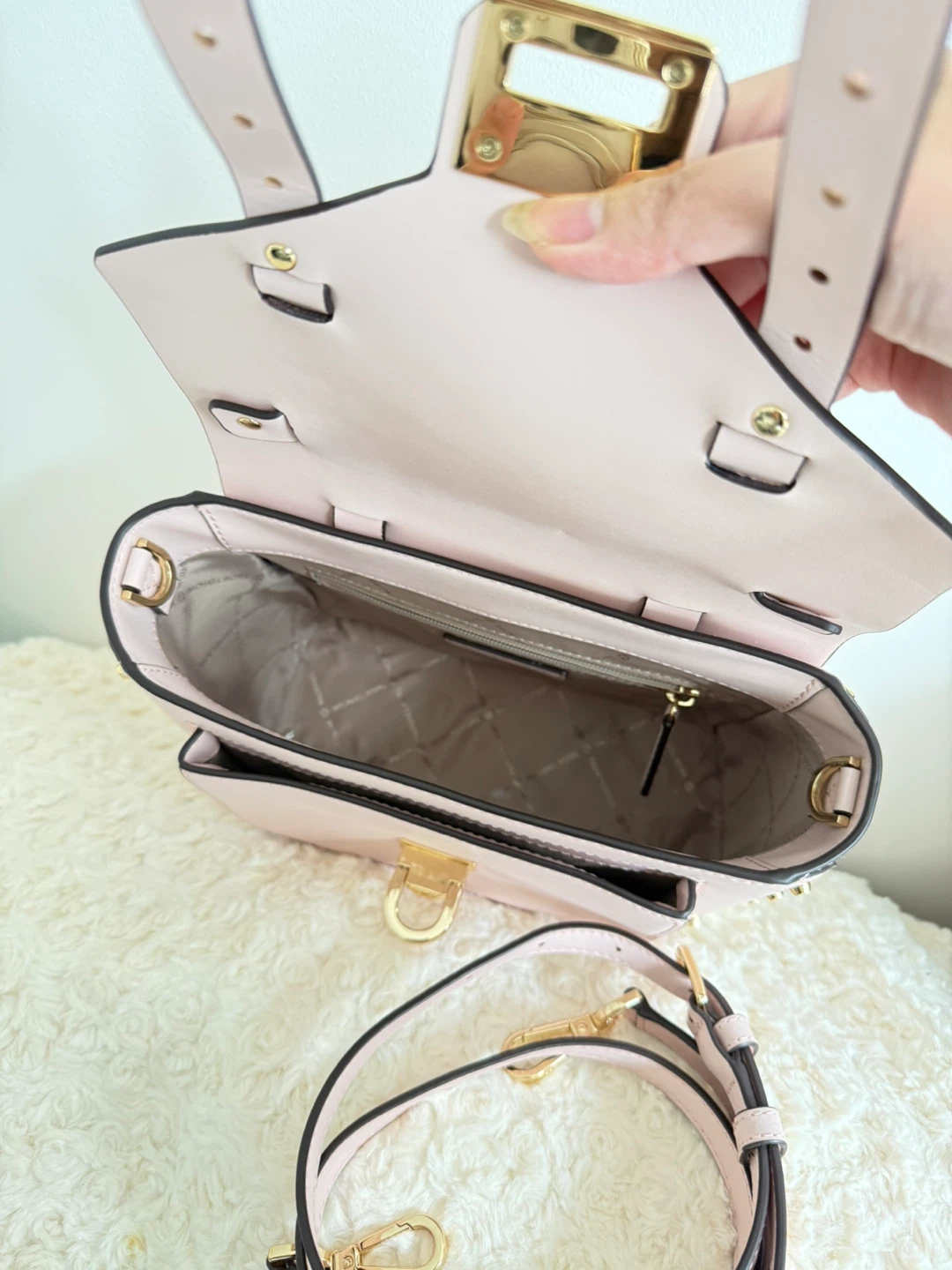 Michael Kors Pink Bag - photo 3