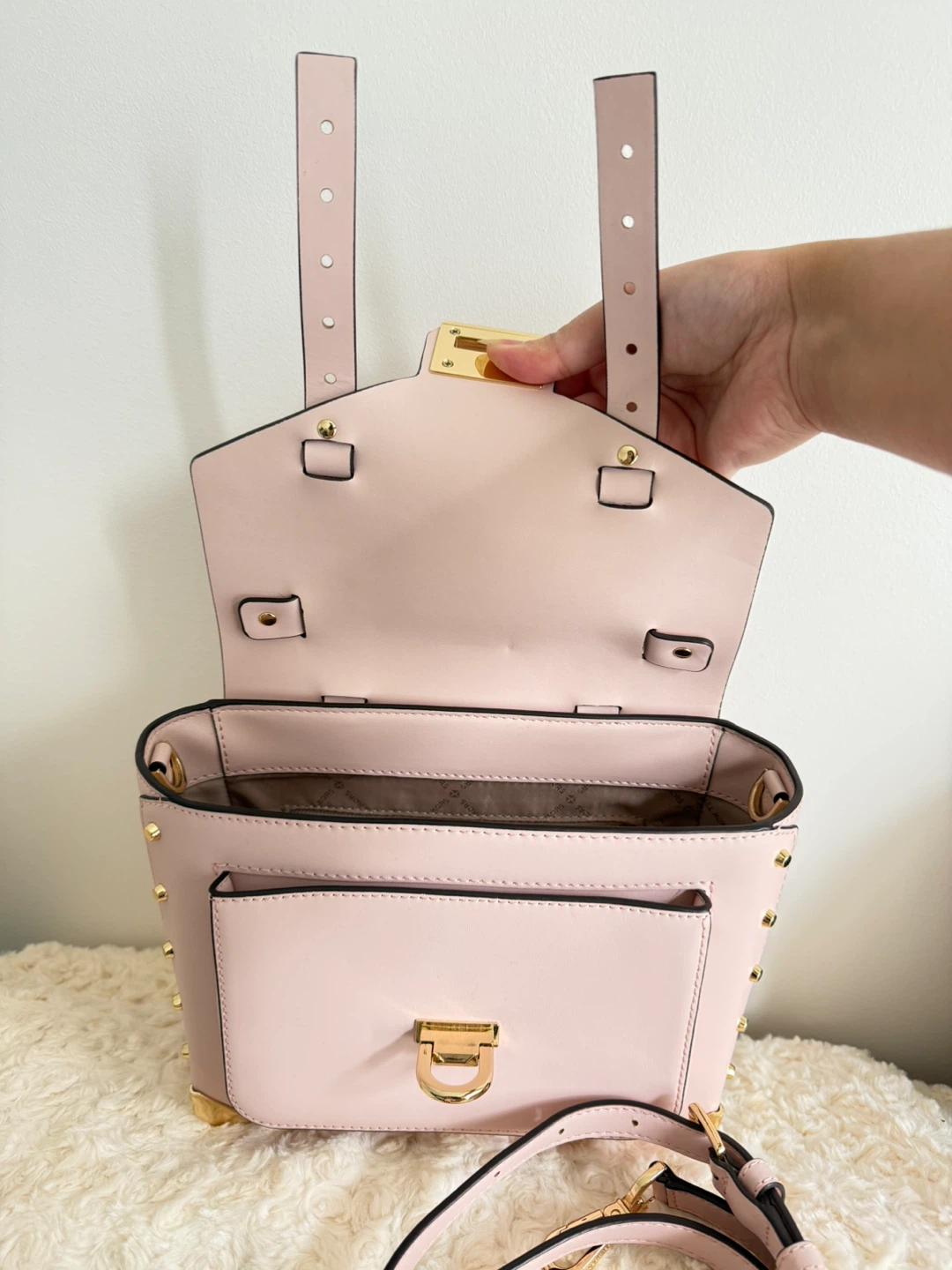 Michael Kors Pink Bag - photo 4