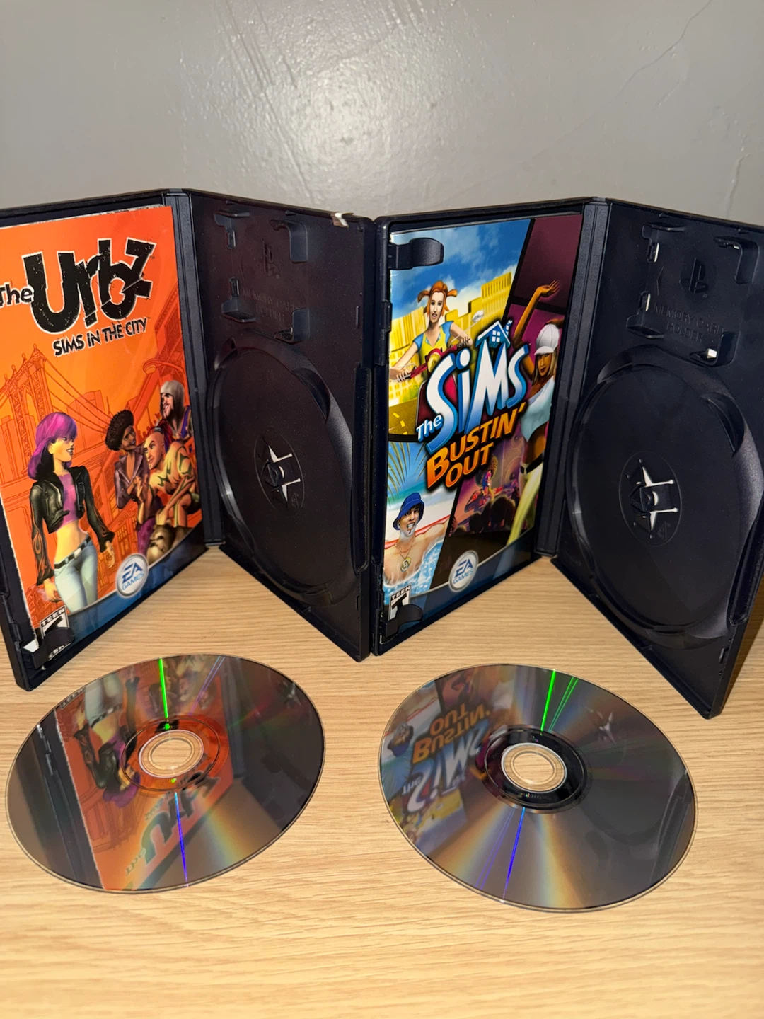 The Urbz and The Sims Bustin' Out PS2 Games - photo 3