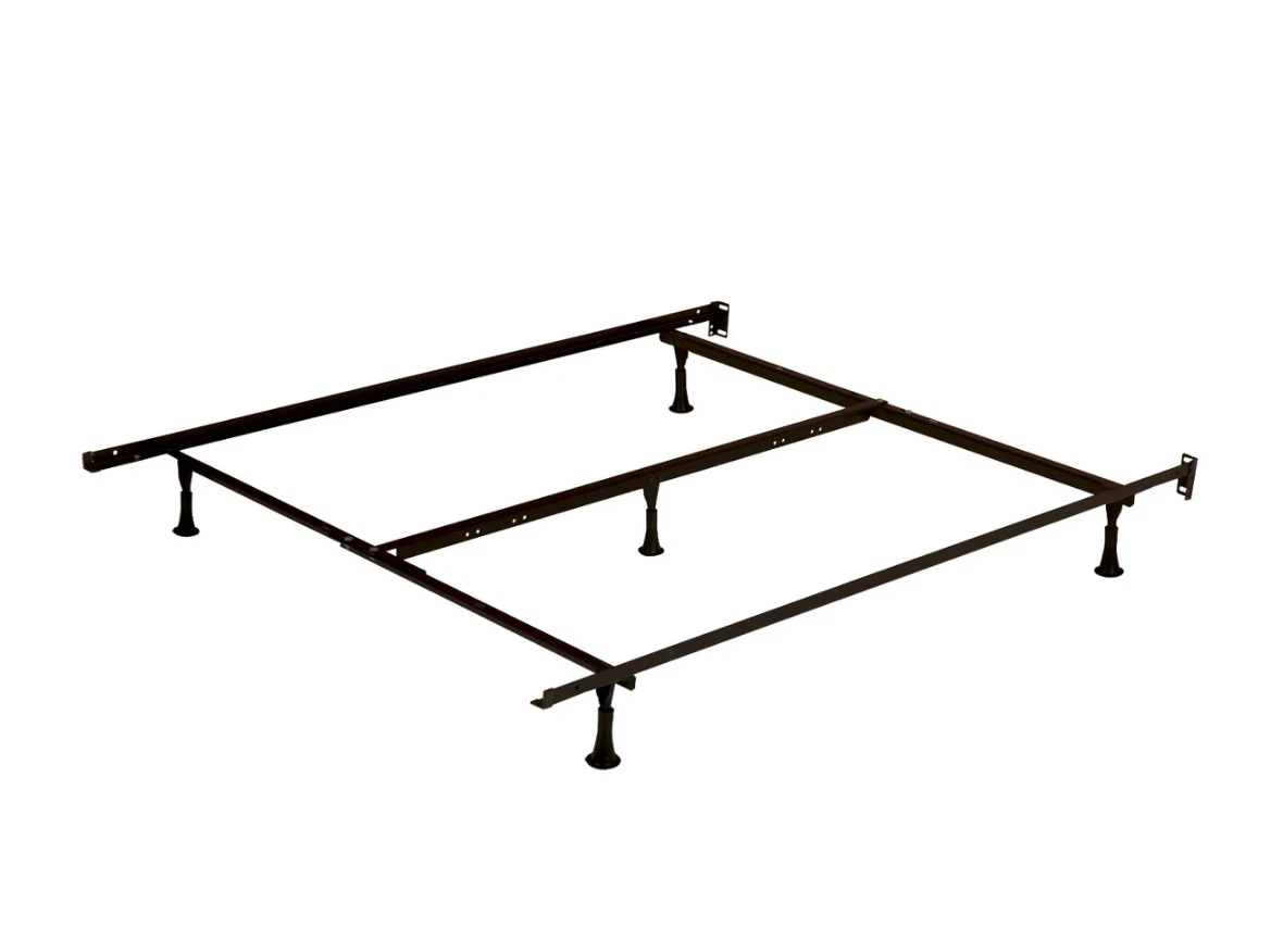 Adjustable Metal Bed Frame 4 legs