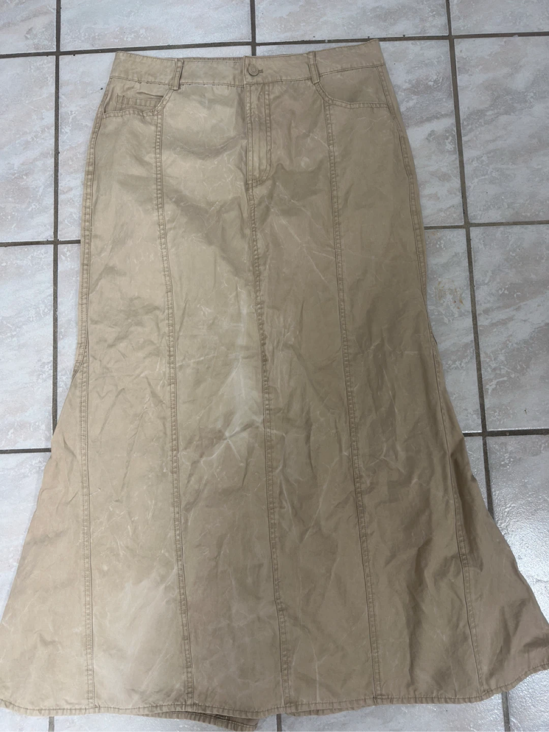 Zara cargo skirt
