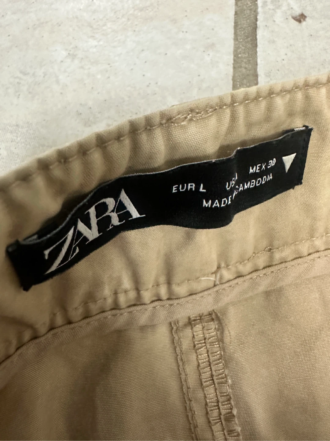 Zara cargo skirt - photo 2