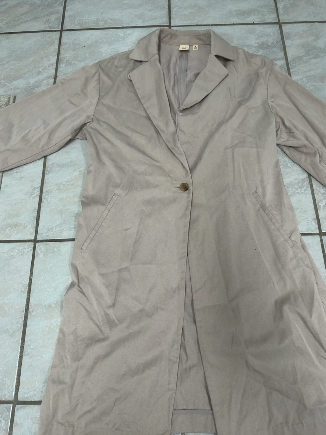 Uniqlo Hana Tajima Coat - Beige